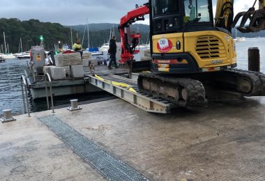 Avalon Earthworks constructing retaining sea walls northern beaches