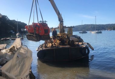 Avalon Earthworks constructing retaining sea walls northern beaches