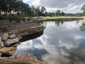 Avalon Earthworks constructing retaining sea walls northern beaches