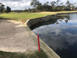 Avalon Earthworks constructing retaining sea walls northern beaches