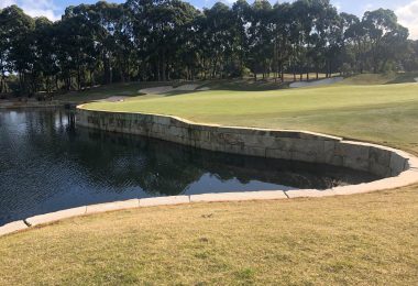 Avalon Earthworks constructing retaining sea walls northern beaches_1789
