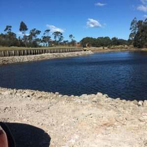 Avalon Earthworks constructing retaining sea walls northern beaches