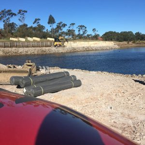 Avalon Earthworks constructing retaining sea walls northern beaches