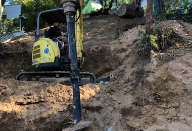 Avalon Earthworks foundation work service northern beaches