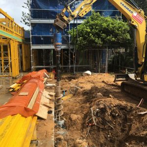 Avalon Earthworks foundation work service northern beaches