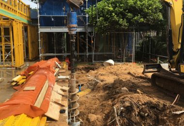 Avalon Earthworks foundation work service northern beaches
