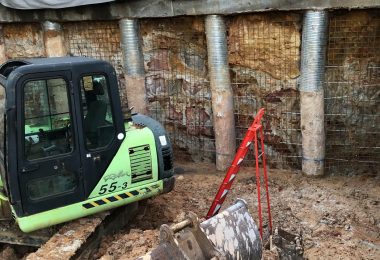 Avalon Earthworks foundation work service northern beaches