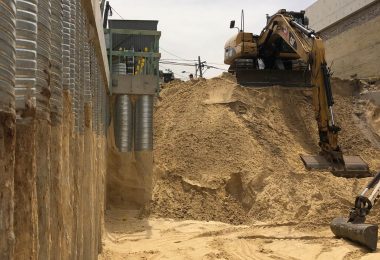 Avalon Earthworks foundation work service northern beaches