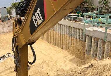 Avalon Earthworks foundation work service northern beaches