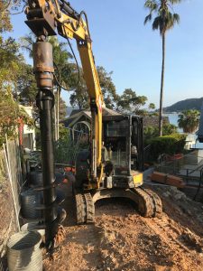 Avalon Earthworks foundation work service northern beaches