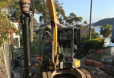 Avalon Earthworks foundation work service northern beaches