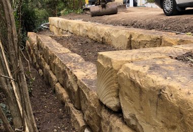 Avalon Earthworks land stabilisation northern beaches