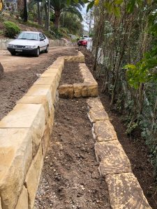 Avalon Earthworks land stabilisation northern beaches