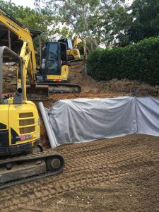 Avalon Earthworks land stabilisation northern beaches