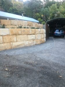 Avalon Earthworks land stabilisation northern beaches