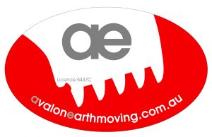 Avalon Earthmoving Logo